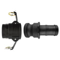 Camlock Type D + E