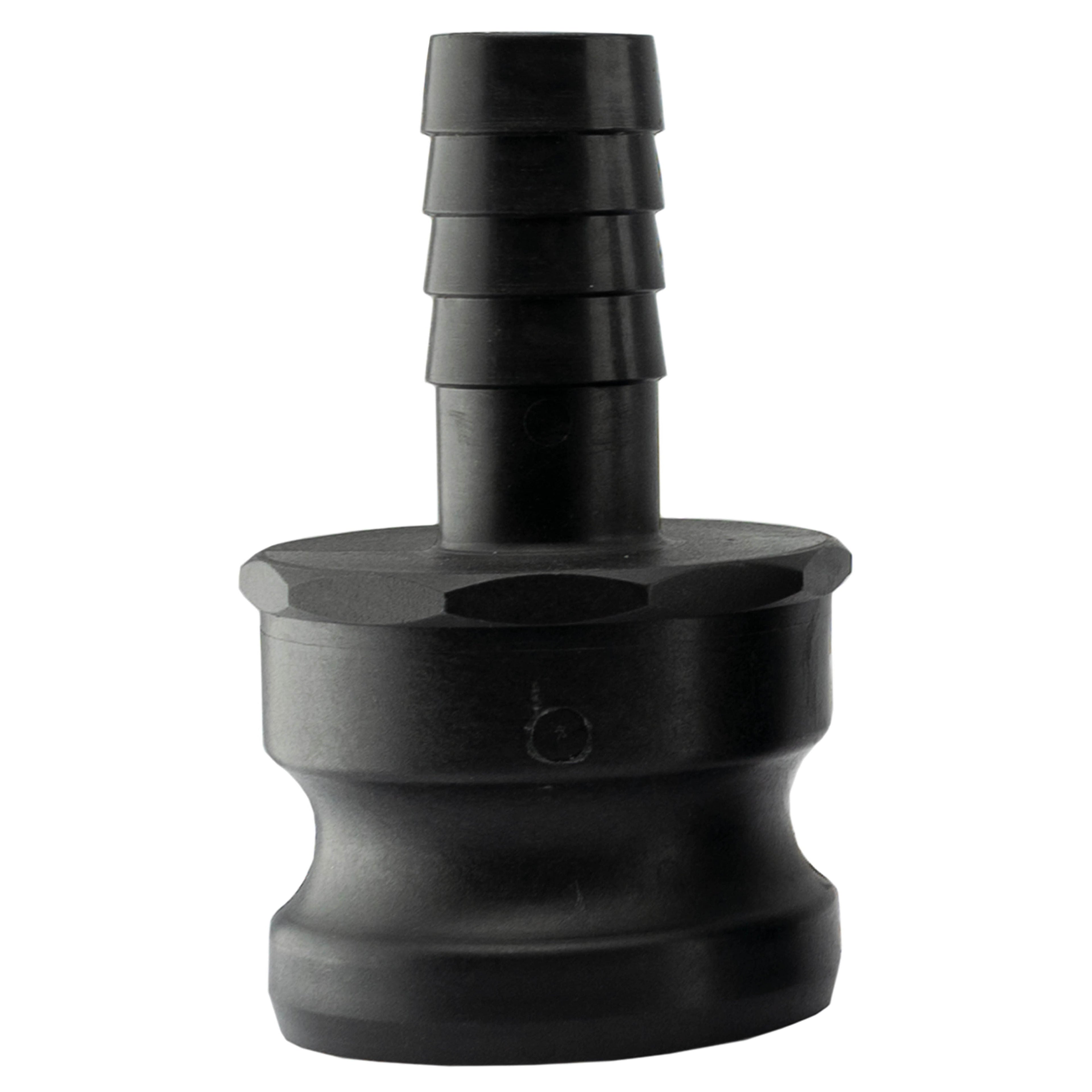 Camlock Type E 2" - 1" Barb