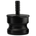 Camlock Type E 2" - 1/2" Barb