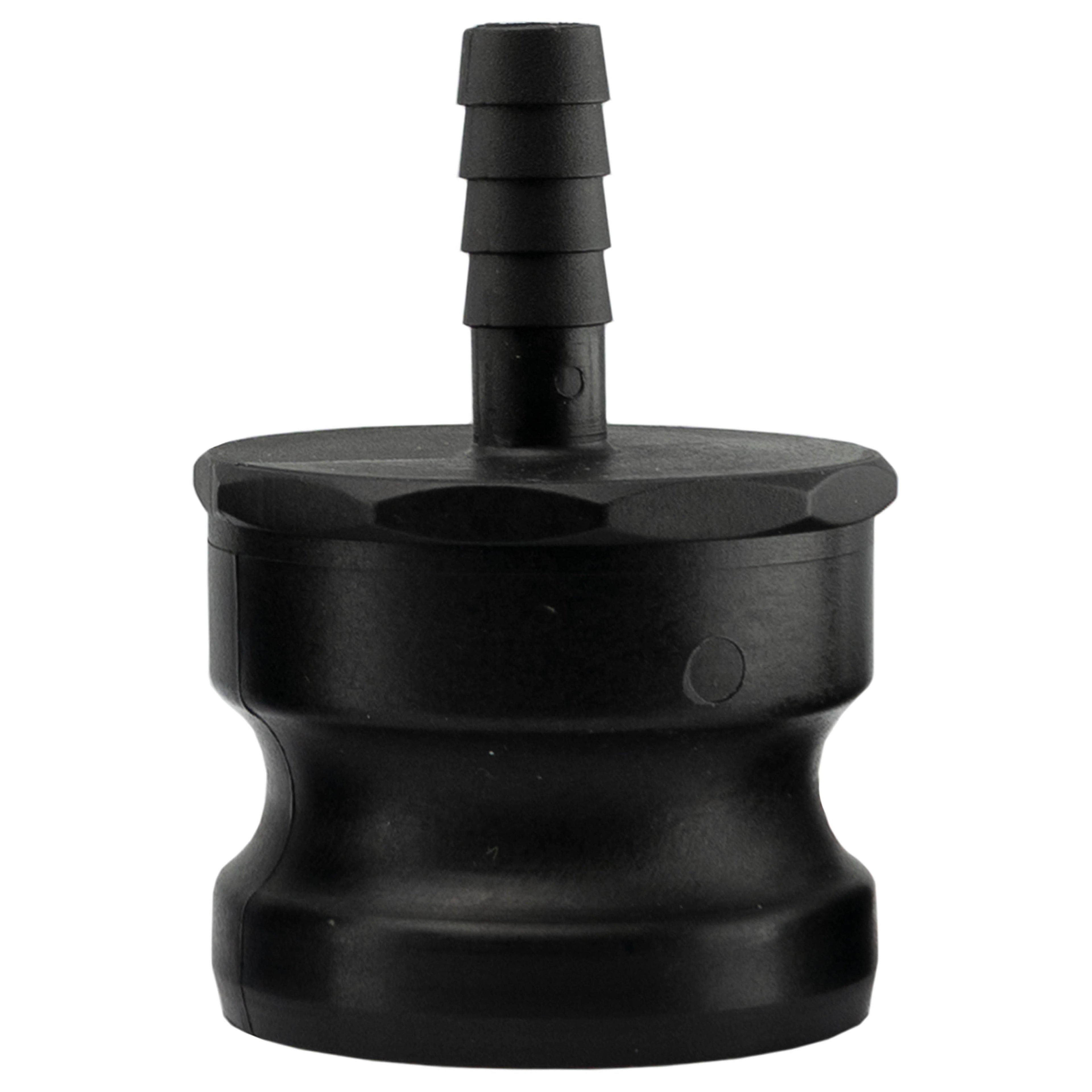 Camlock Type E 2" - 1/2" Barb