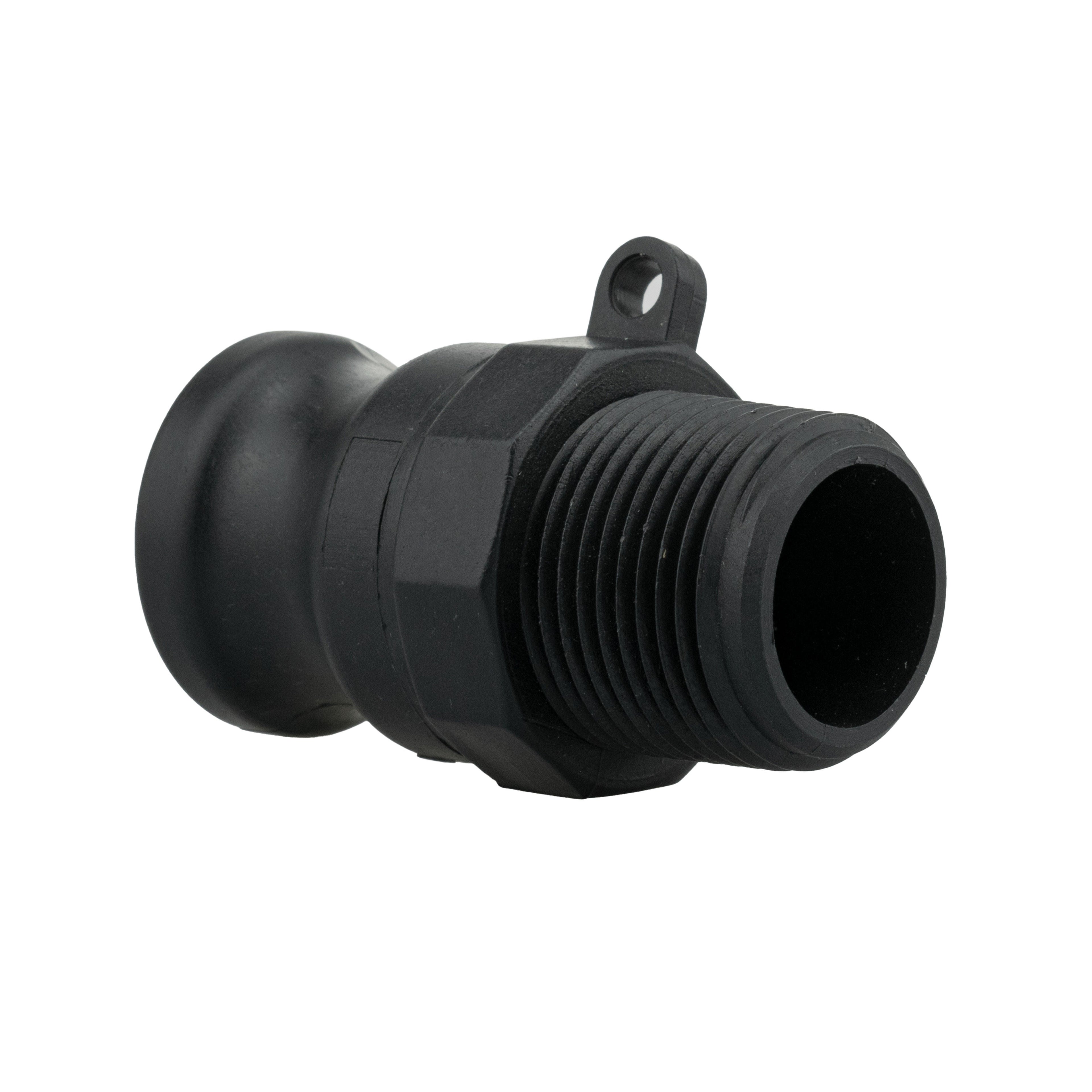 Wall Flange Kit 32mm MDPE + 3/4" Camlock Type F