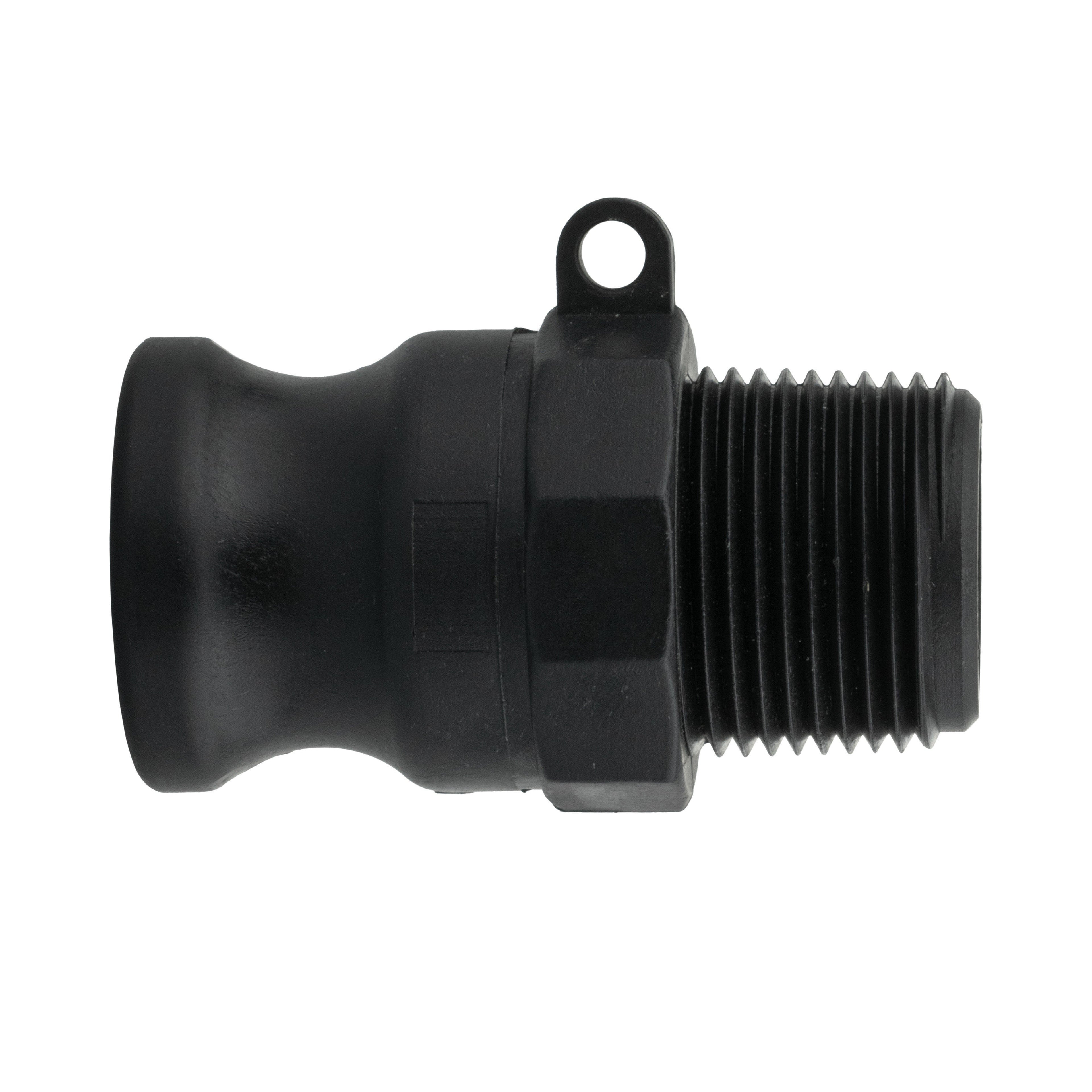 Wall Flange Kit 25mm MDPE + 3/4" Camlock Type F