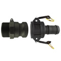Camlock Type F + C