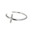 Cross Cuff Bangle
