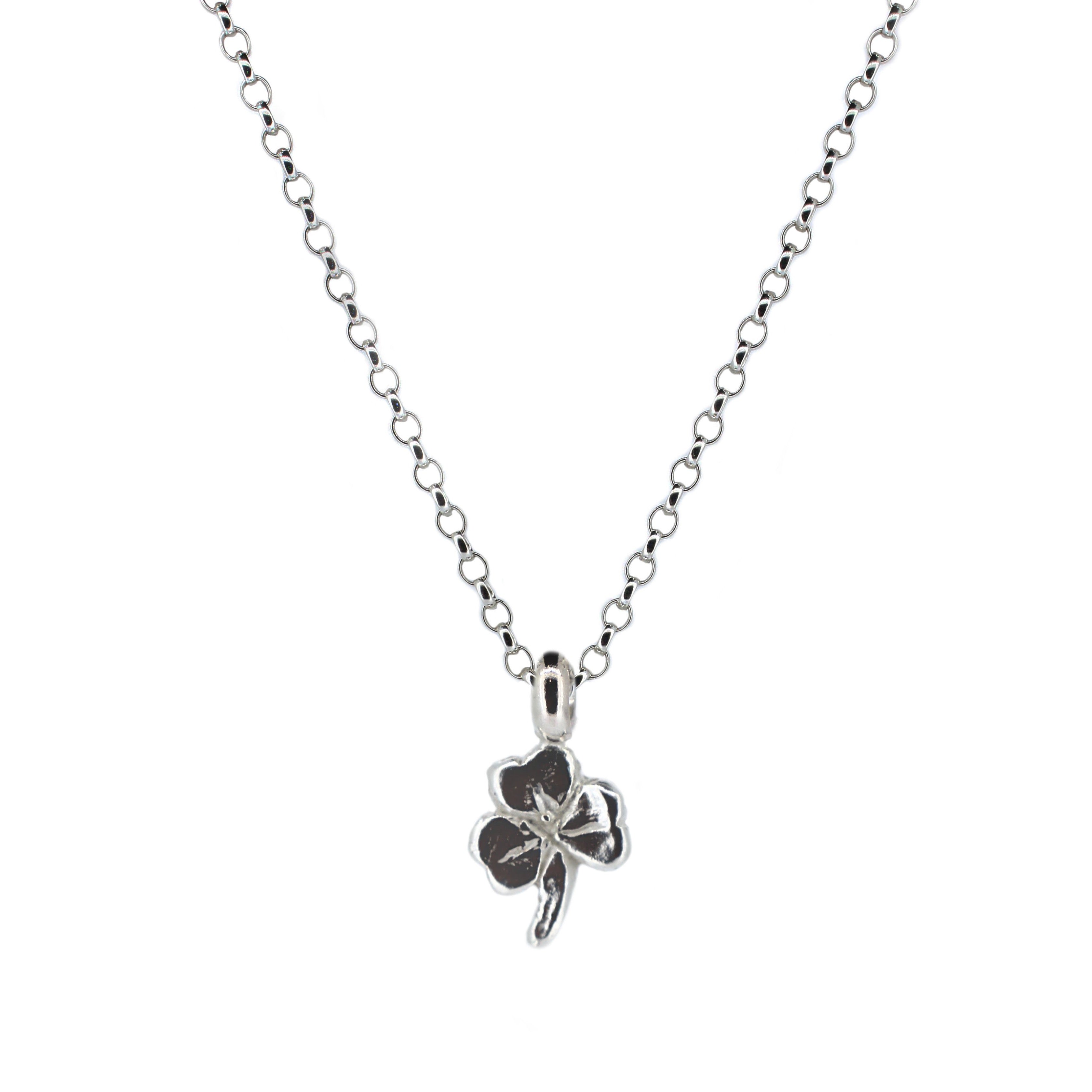 Lucky Clover Necklace