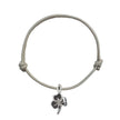 Lucky Clover Rope Bracelet