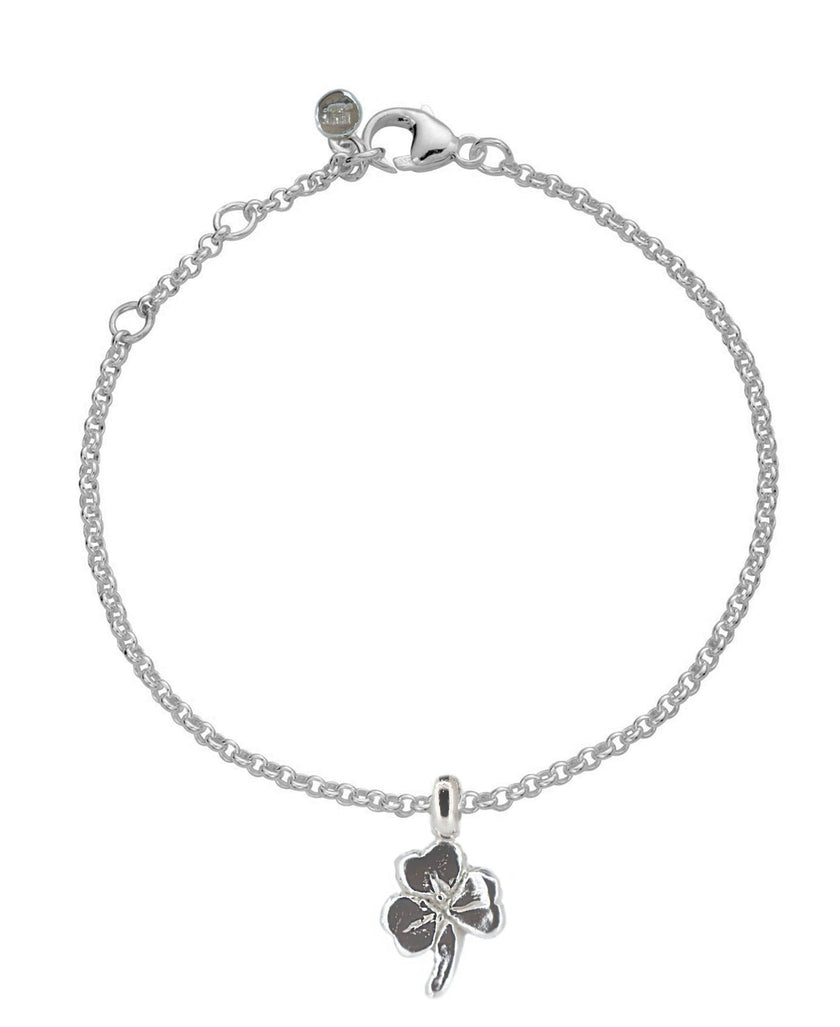 Lucky Clover Chain Bracelet