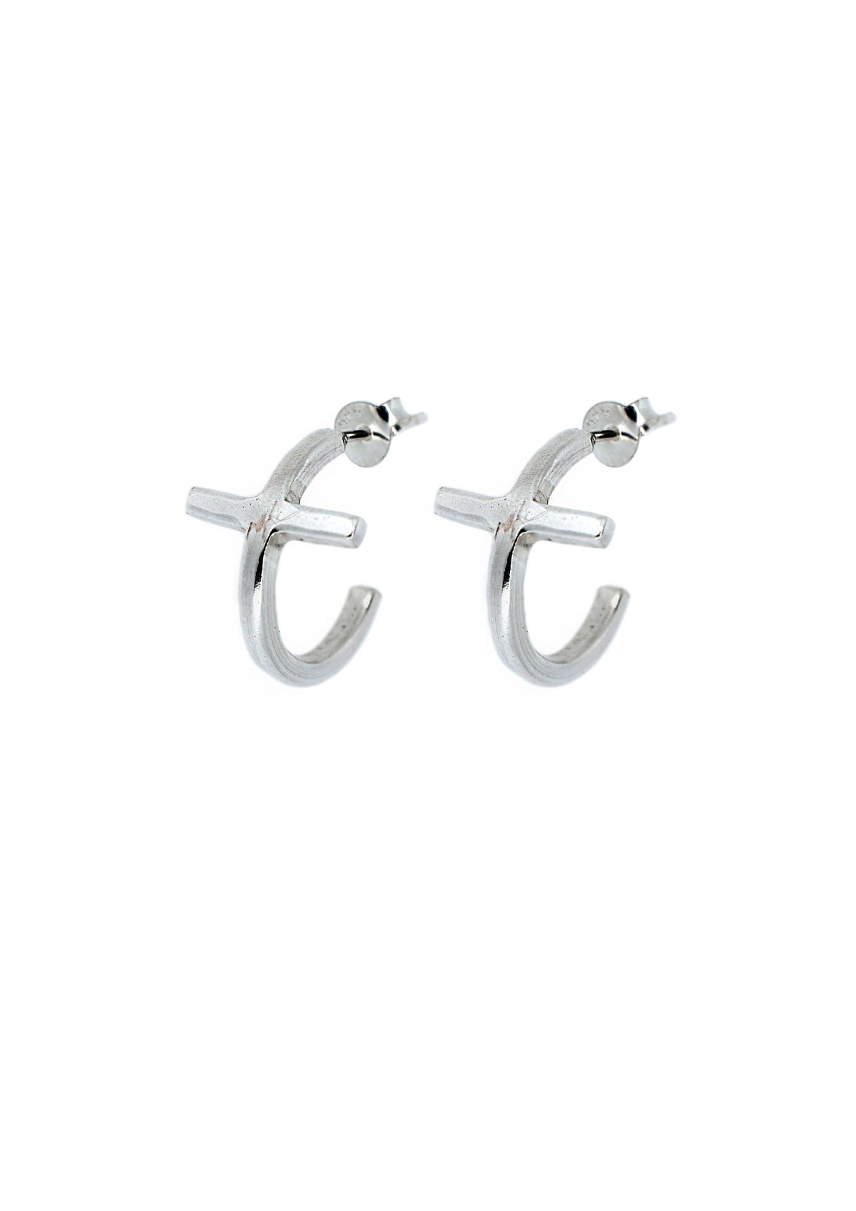 Cross Hoops