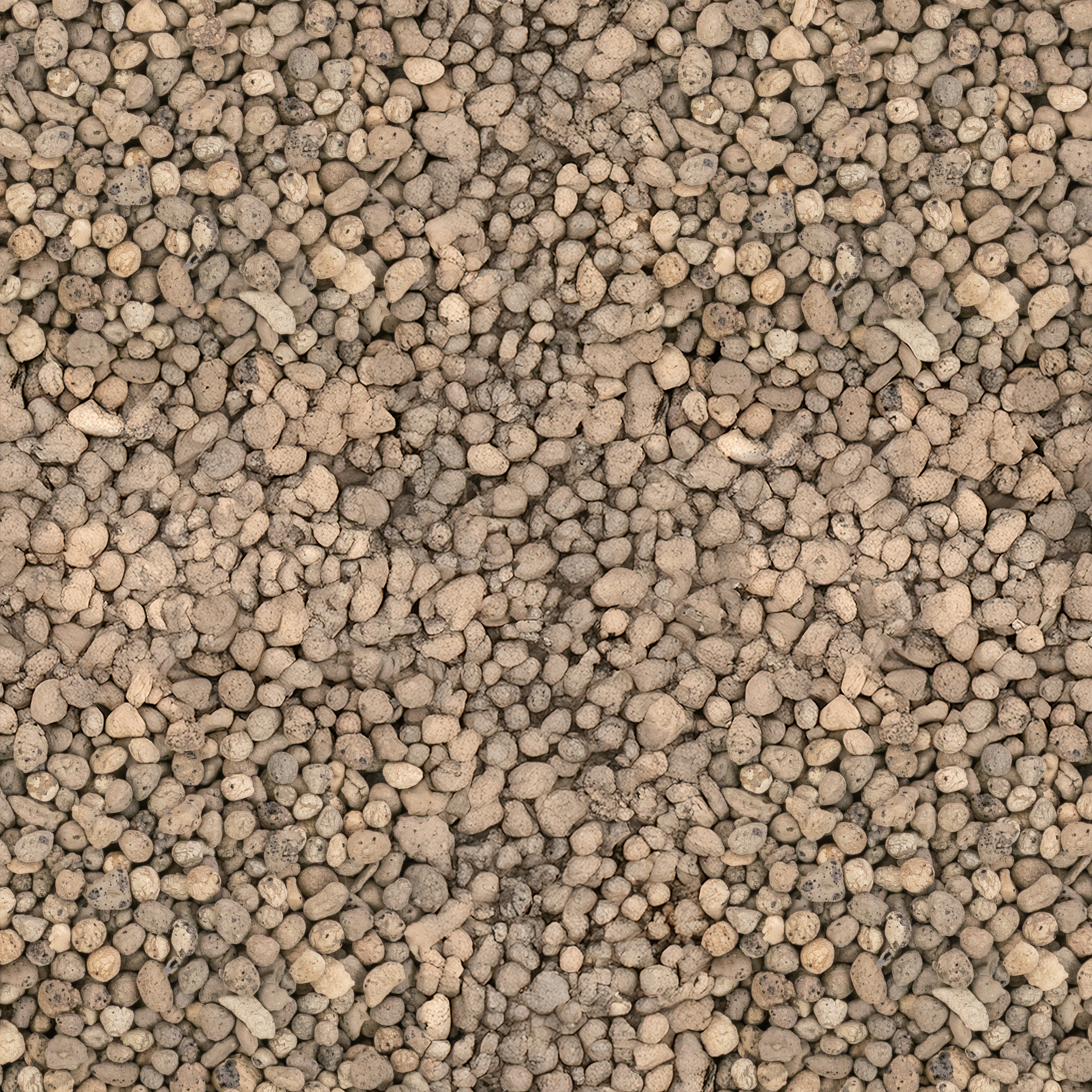 Expanded Clay Aggregate, KERAMZYT, Grade 4-8mm