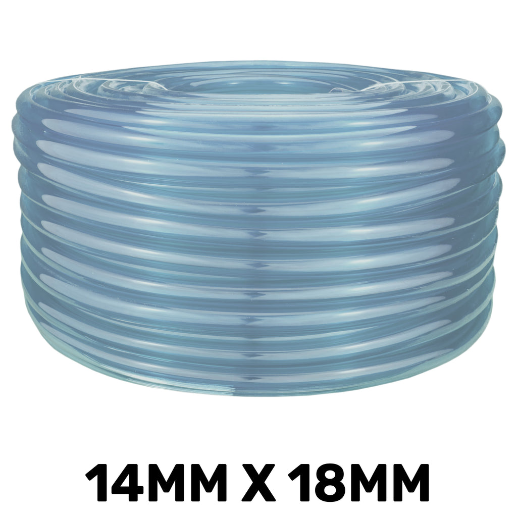 Clear PVC Pipe 14mm*18mm