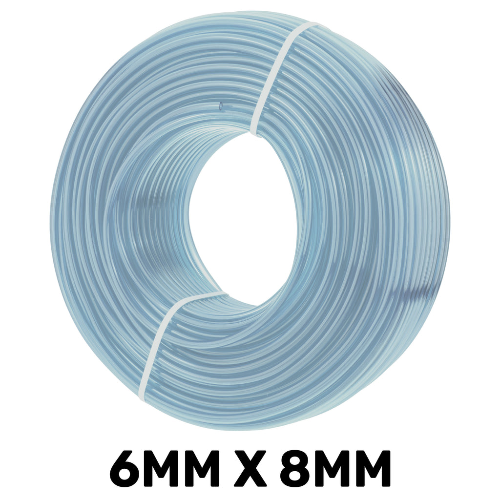 Clear PVC Pipe 6mm*8mm