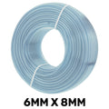 Clear PVC Pipe 6mm*8mm