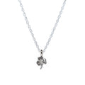 Lucky Clover Rope Chain Necklace