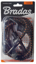 Bungee Cord Hook with PVC-coated Metal Hooks 100cm