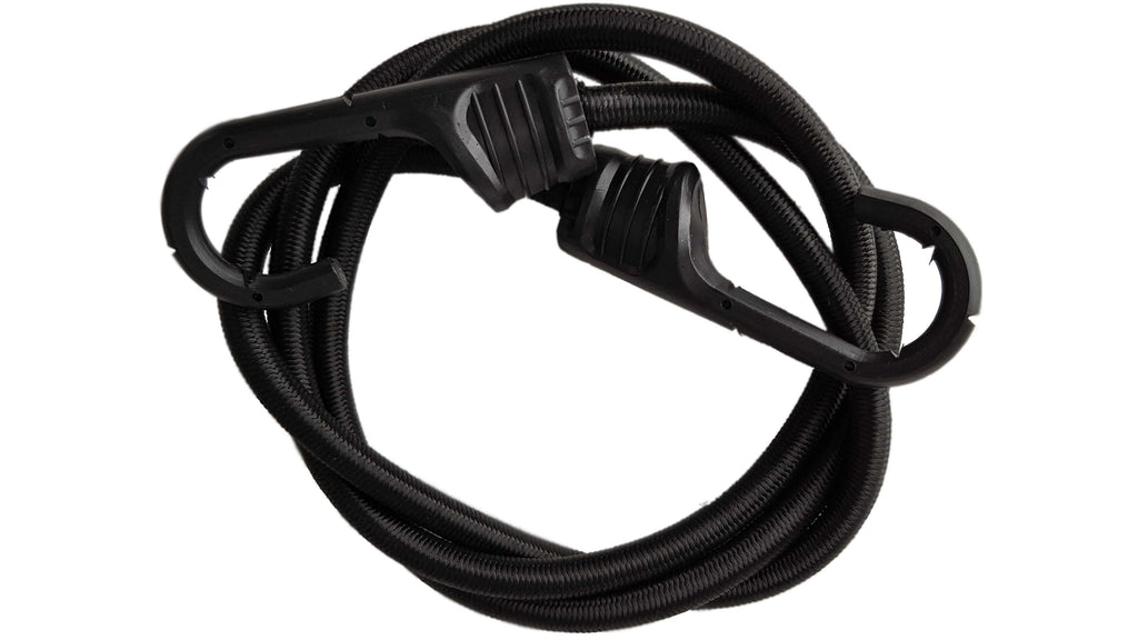 Bungee Cord Hook with PVC-coated Metal Hooks 120cm