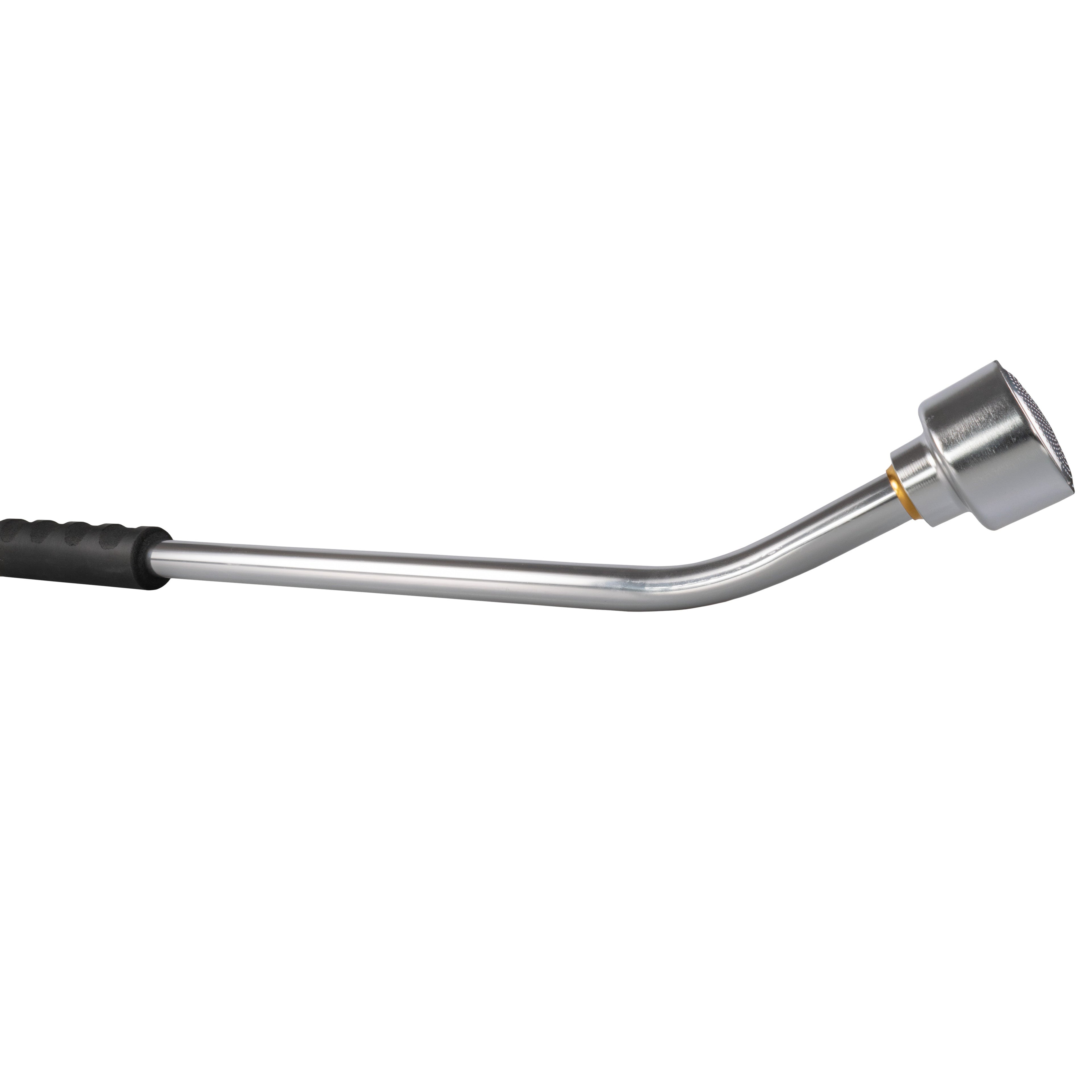 50cm Garden Watering Lance with Brass Valve and Quick Connect Male