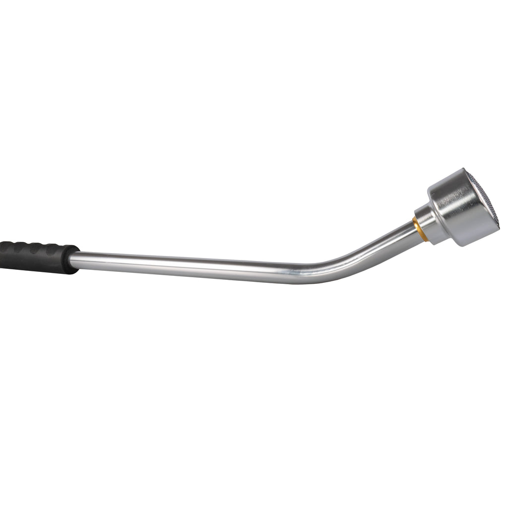 50cm Garden Watering Lance with Brass Valve and Quick Connect Hose Connector