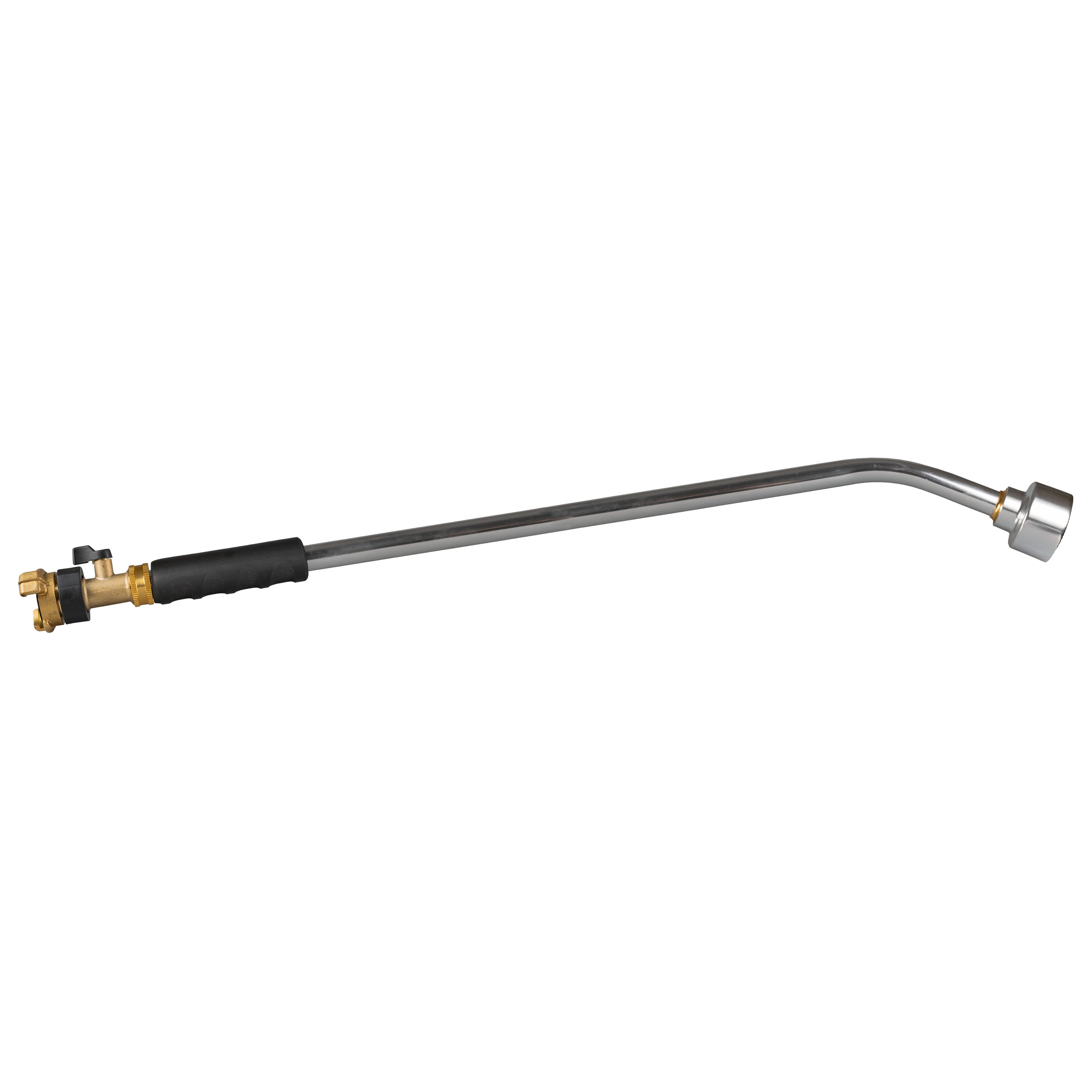 75cm Garden Watering Lance with Brass Valve and Geka Type Fitting