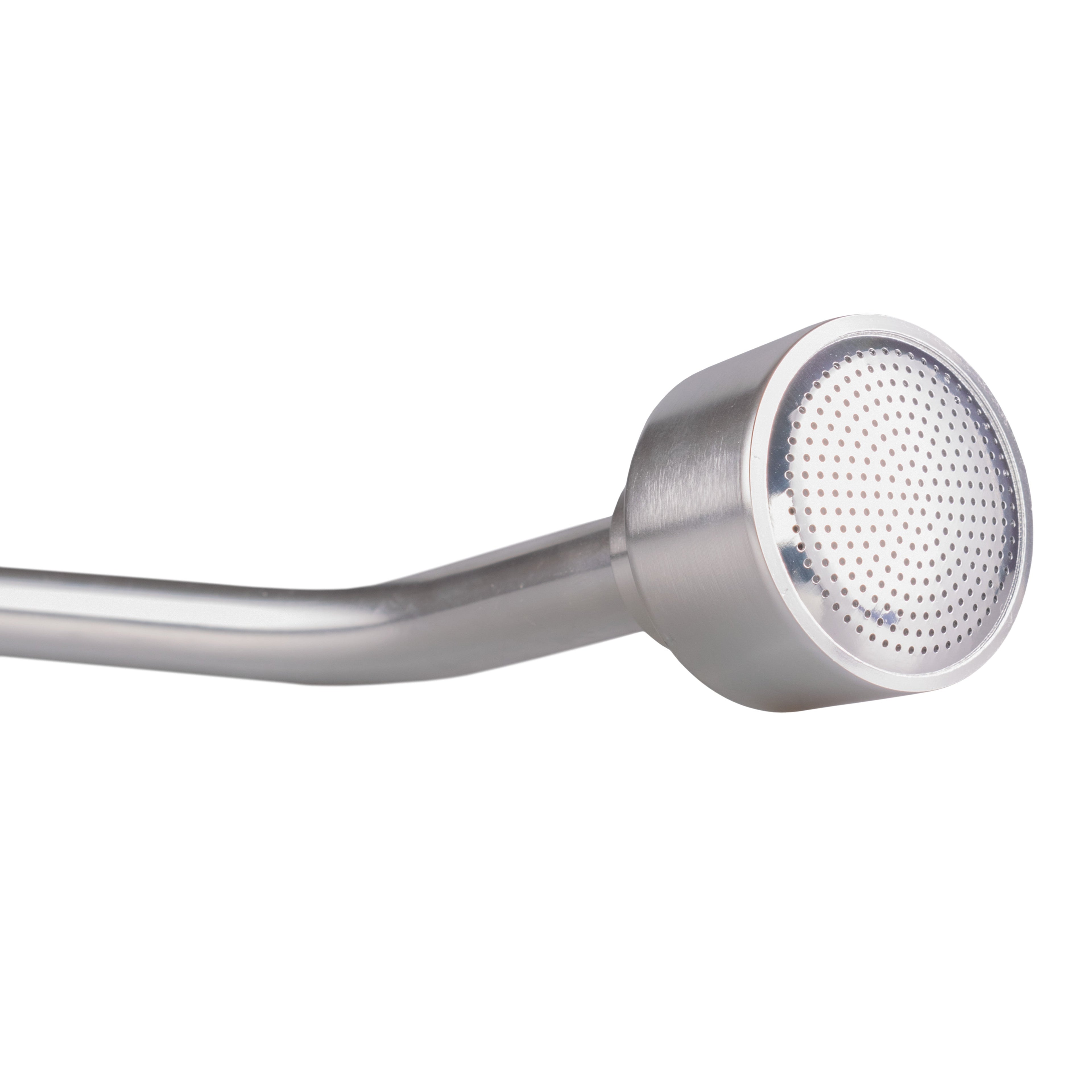 90cm Garden Watering Lance with Brass Valve and Quick Connect Male