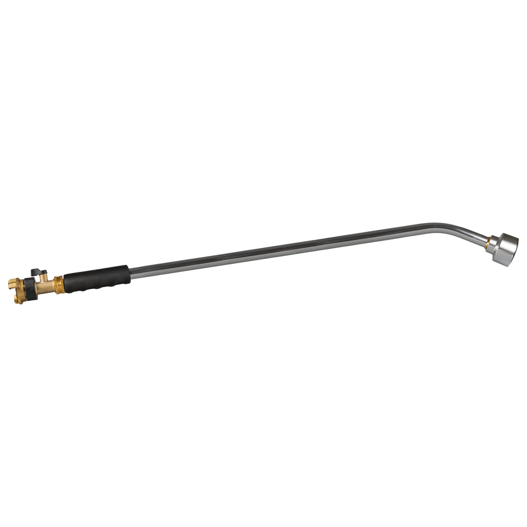 90cm Garden Watering Lance with Brass Valve and Geka Type Fitting