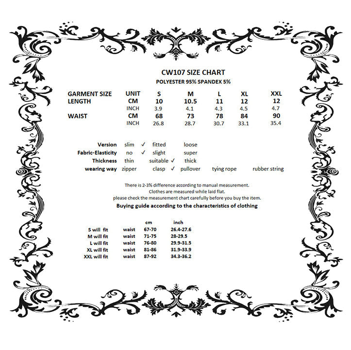 Dark in Love Punk Rib Cage Grommet Waist Cincher