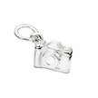 Amuleto de Plata Personalizado con Cámara Antigua