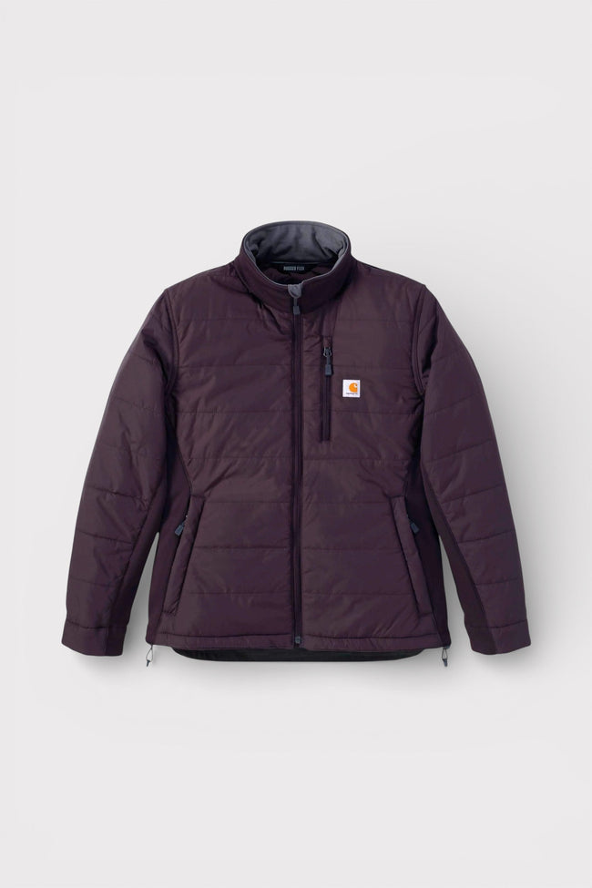 Carhartt Rain Defender Relaxed Fit Lightweight Insulated Jacket Blackberry