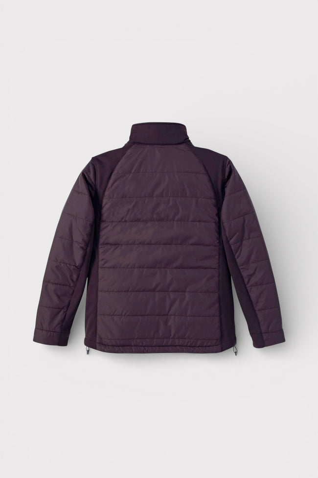 Carhartt Rain Defender Relaxed Fit Lightweight Insulated Jacket Blackberry