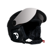 Daytona Carver Ski Helmet - Adjustable Ski Helmet for Men, Women & Youth - Dull Black with Anti-Fog Visor