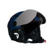 Daytona Carver Ski Helmet - Adjustable Ski Helmet for Men, Women & Youth - Dull Blue with Anti-Fog Visor