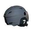 Daytona Carver Ski Helmet - Adjustable Helmet for Men, Women & Youth - Dull Grey with Anti-Fog Visor