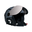 Daytona Carver Ski Helmet - Adjustable Helmet for Men, Women & Youth - Dull Grey with Anti-Fog Visor