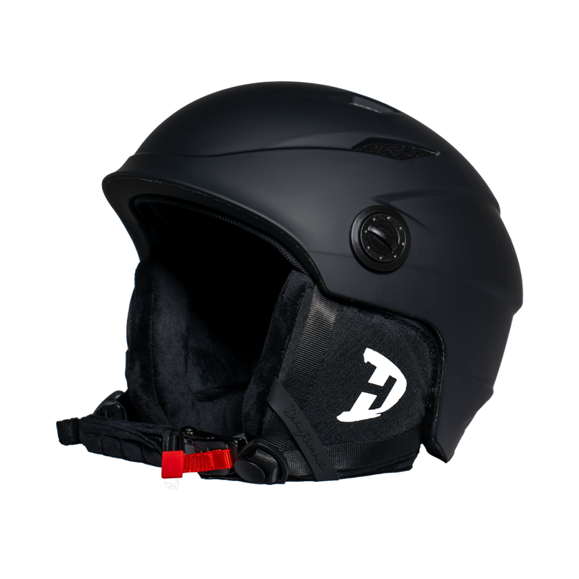 Daytona Carver Ski Helmet - Adjustable Ski Helmet for Men, Women & Youth - Dull Chalk White with Anti-Fog Visor