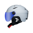 Daytona Carver Ski Helmet - Adjustable Ski Helmet for Men, Women & Youth - Dull Chalk White with Anti-Fog Visor