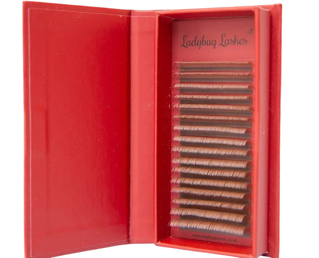 Brown Cashmere Flat Classics 16 Row Tray
