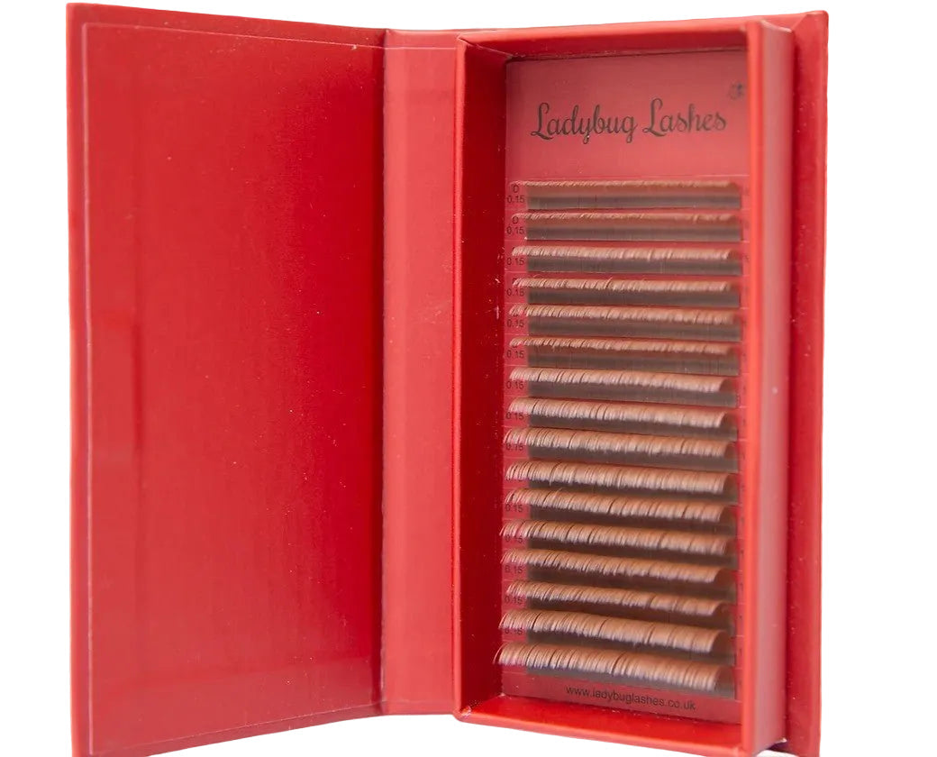 Brown Cashmere Flat Classics 16 Row Tray