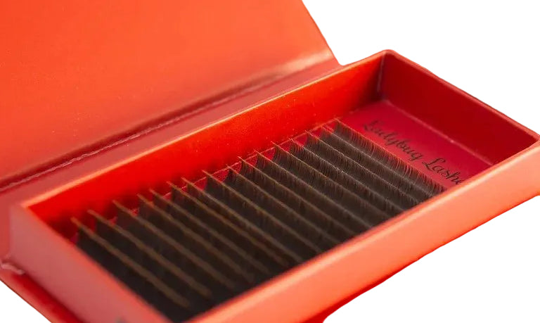 Brown Cashmere Flat Classics 16 Row Tray