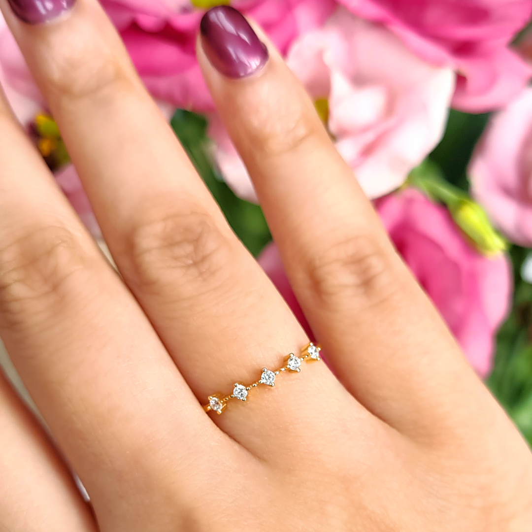 Celeste Ring aus Gold