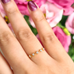 Celeste Ring aus Gold