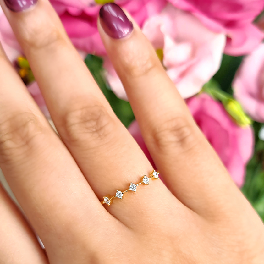 Celeste Ring aus Gold