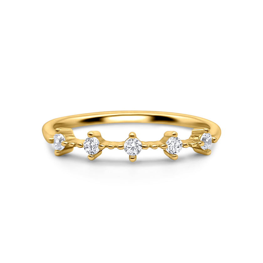 Celeste Ring aus Gold