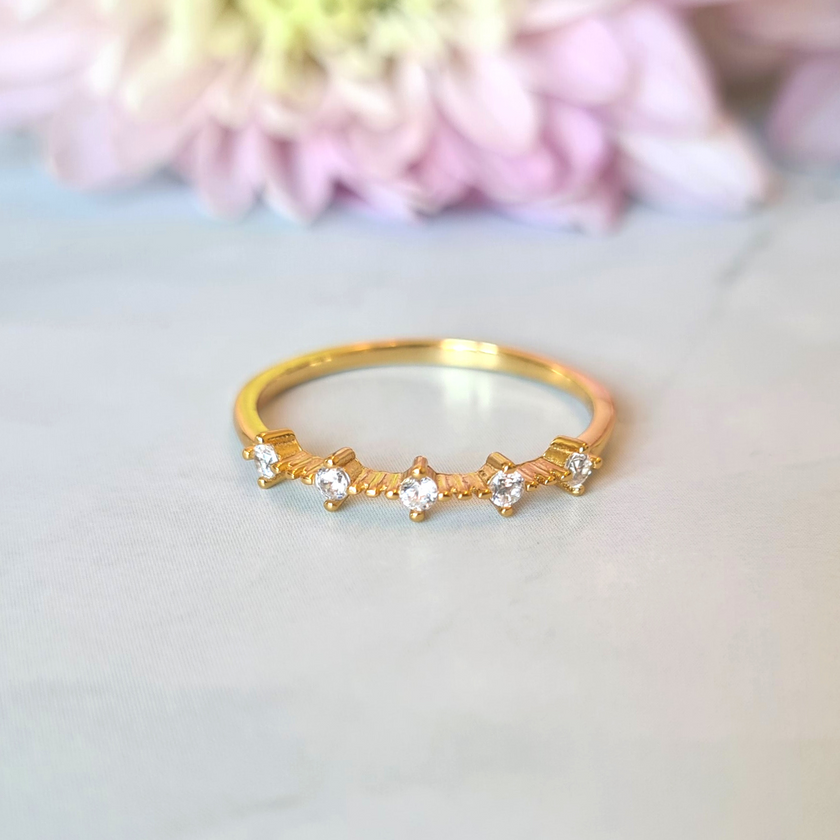 Celeste Ring aus Gold