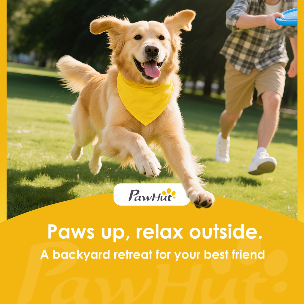 PawHut 3 Wheel Pet Stroller for Small and Miniature Dogs, Black