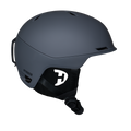 Daytona Steeze Snowboard Helmet - Adjustable Helmet for Men, Women & Youth - Dull Grey Finish