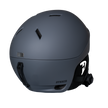 Daytona Steeze Snowboard Helmet - Adjustable Helmet for Men, Women & Youth - Dull Grey Finish