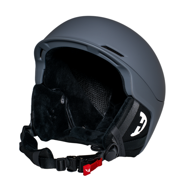 Daytona Steeze Snowboard Helmet - Adjustable Helmet for Men, Women & Youth - Dull Grey Finish