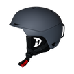 Daytona Steeze Snowboard Helmet - Adjustable Helmet for Men, Women & Youth - Dull Grey Finish