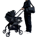 For Your Little One Qubi Mommy Changing Bag - Black