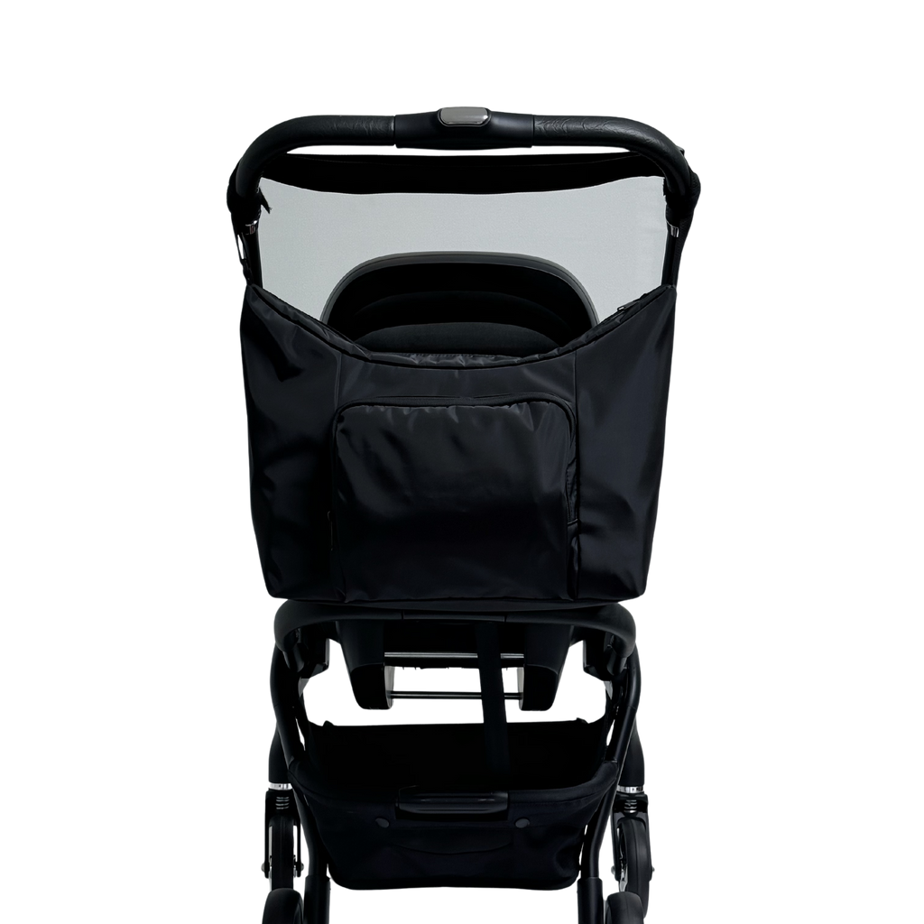 For Your Little One Qubi Mommy Changing Bag - Black