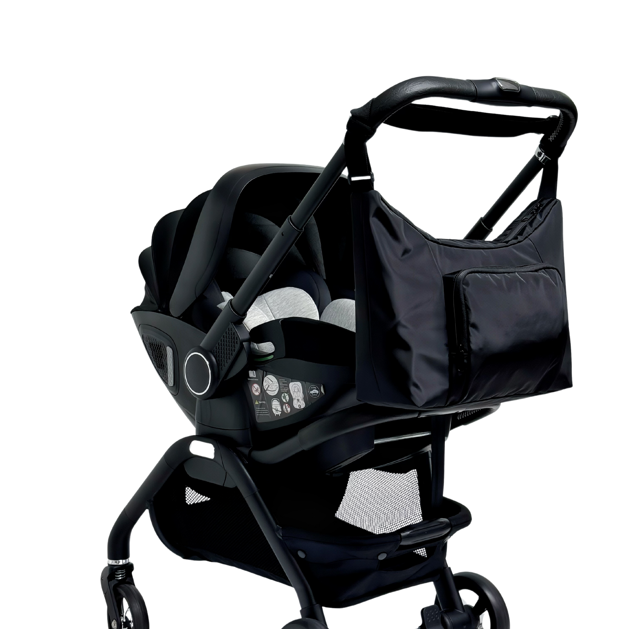 For Your Little One Qubi Mommy Changing Bag - Black